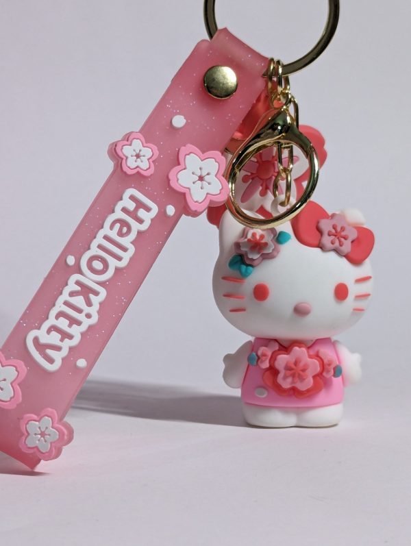 Hello Kitty Baby Keychain